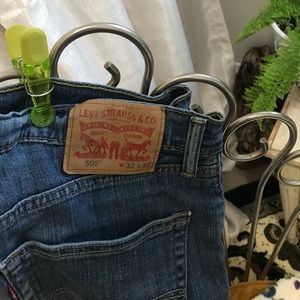 Men’s Levi’s blue jeans. Good condition.